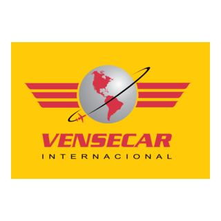 Vensecar yellow Logo PNG Vector