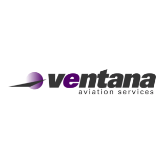 Ventana Aviation Services Logo PNG Vector