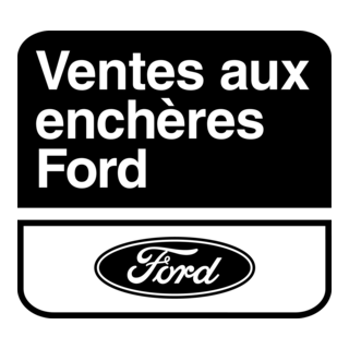 Ventes aux encheres Ford Logo PNG Vector