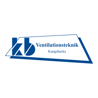 Ventilationsteknik i Kungsbacka Logo PNG Vector
