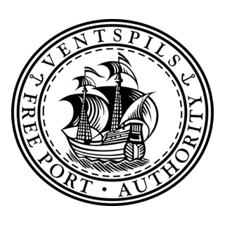 Ventspils Freeport Logo PNG Vector
