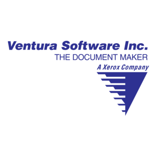 Ventura Software Logo PNG Vector