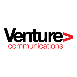 Venture Communications Logo PNG Vector