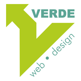 Verde Web & Design Logo PNG Vector
