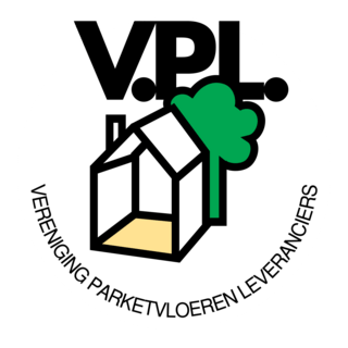 Vereniging Pakketvloeren Leveranciers Logo PNG Vector