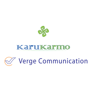 Verge Communication Logo PNG Vector
