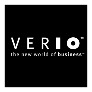 Verio Logo PNG Vector