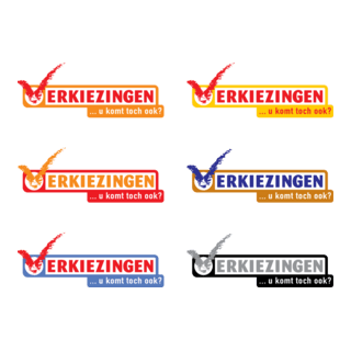 Verkiezingen 2002 Logo PNG Vector