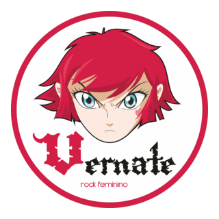 VERNATE ROCK BAND FEMALE Logo PNG Vector