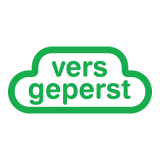 vers geperst Logo PNG Vector