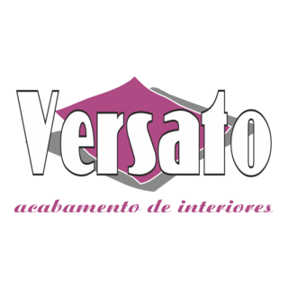 Versato Acabamento de Interiores Logo PNG Vector