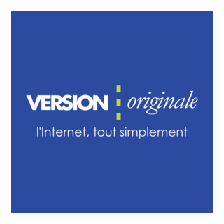 Version Originale Logo PNG Vector