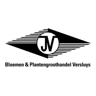 Versluys Bloemen Logo PNG Vector