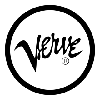 Verve Records Logo PNG Vector
