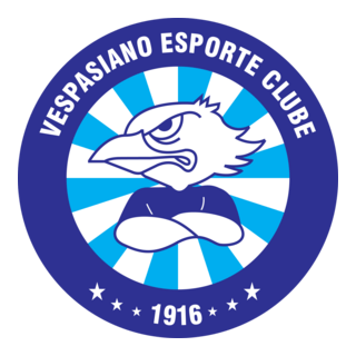 Vespasiano Esporte Clube de Vespasiano-MG Logo PNG Vector