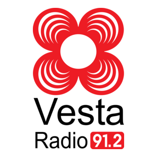 Vesta Radio Logo PNG Vector