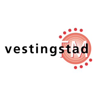 Vestingstad Fm Logo PNG Vector