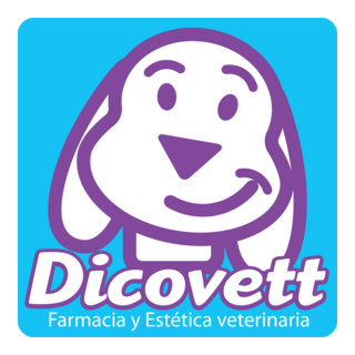 Veterinaria Dicovett Logo PNG Vector