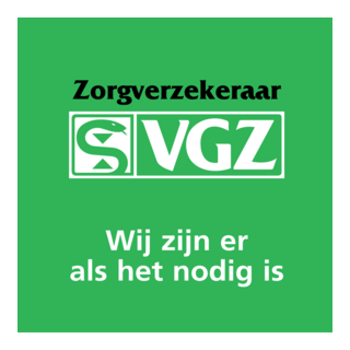 VGZ Zorgverzekeraar Logo PNG Vector