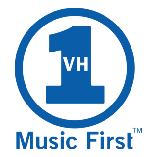 VH1 Music First Logo PNG Vector