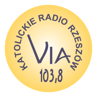 Via 103,8 Logo PNG Vector