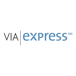 VIA Express Logo PNG Vector