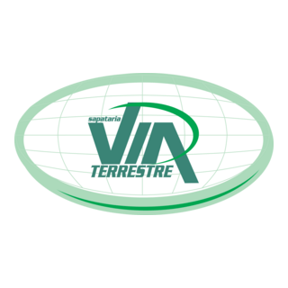 Via Terrestre Logo PNG Vector