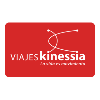 Viajes Kinessia Logo PNG Vector