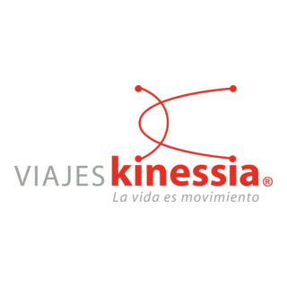 Viajes Kinessia Logo PNG Vector