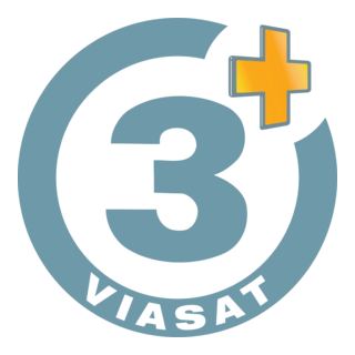 Viasat 3+ Logo PNG Vector