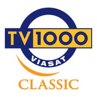 Viasat TV1000 Classic Logo PNG Vector