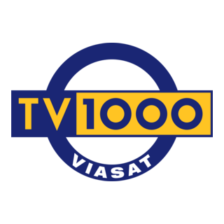 Viasat TV1000 Logo PNG Vector