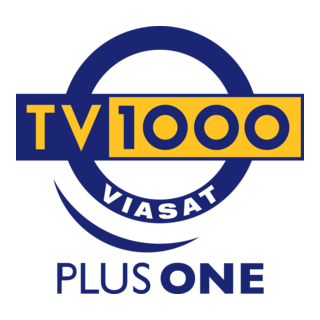 Viasat TV1000plusone Logo PNG Vector
