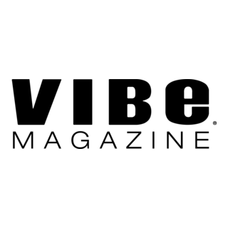 VIBE Magazine Logo PNG Vector