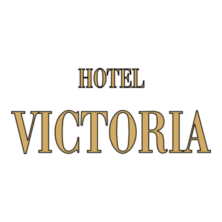 Victoria Hotel Logo PNG Vector
