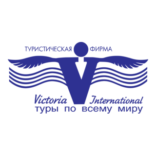 Victoria International Logo PNG Vector