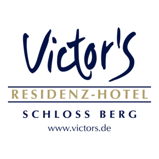 Victor's Residenz Hotel Logo PNG Vector