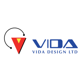 VIDA Design Logo PNG Vector