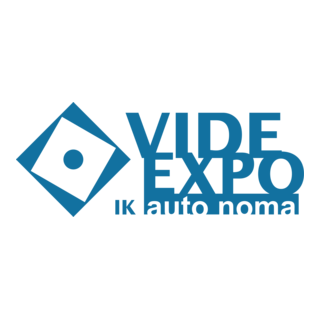 Vide Expo Auto noma Logo PNG Vector