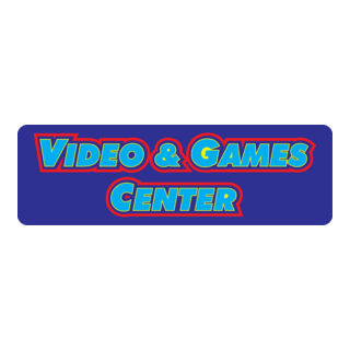 Video & Games Center Logo PNG Vector