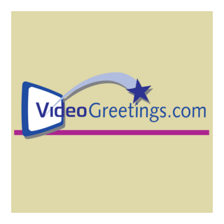 VideoGreetings.com Logo PNG Vector