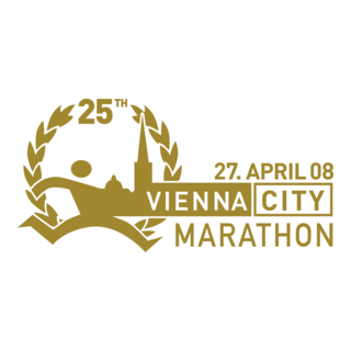 Vienna City Marathon 2008 Logo PNG Vector