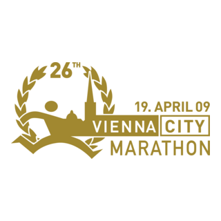 Vienna City Marathon 2009 Logo PNG Vector