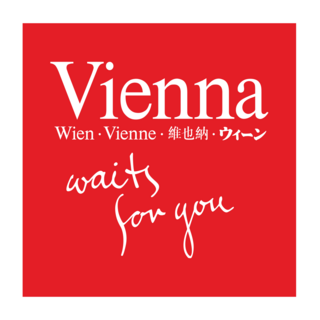 Vienna waits for You Logo PNG Vector