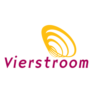 Vierstroom Logo PNG Vector