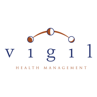 Vigil Health Management Logo PNG Vector