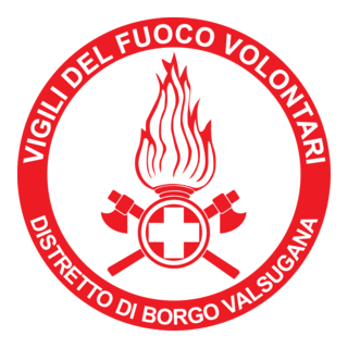 Vigili del fuoco volontari Logo PNG Vector