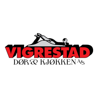 Vigrestad Dor & Kjokken Logo PNG Vector
