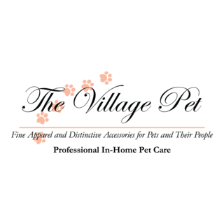 Village Pet Logo PNG Vector