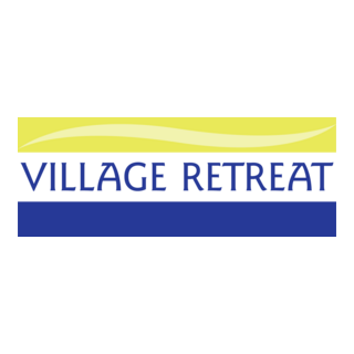 Village Retreat Logo PNG Vector